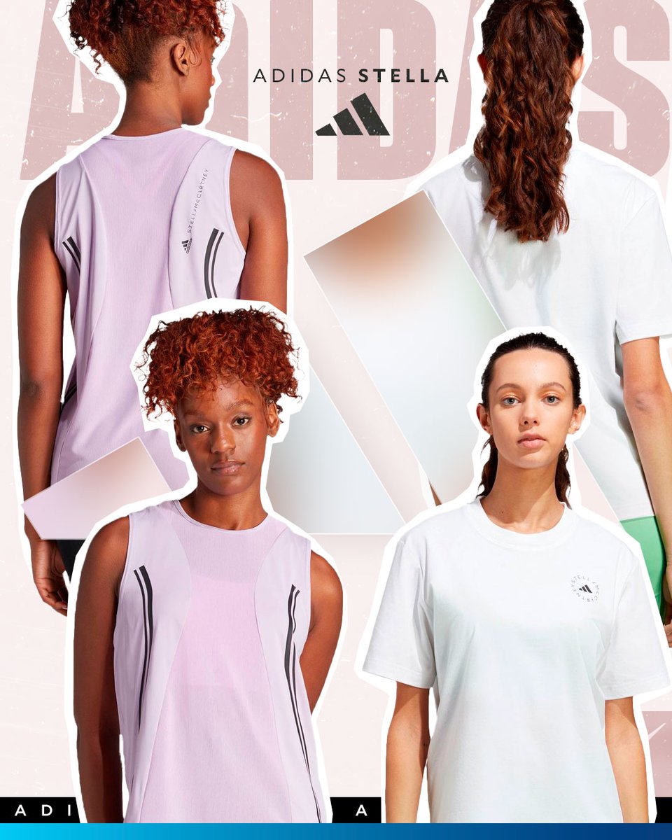 innovasport's tweet photo. 🌟 👟💫 ¡Descubre la innovación y el estilo con la colección de  adidas x Stella McCartney ! 💖 👕 Encuentra tu estilo único en Innovasport y haz que cada entrenamiento sea una experiencia de moda deportiva. 👟💖

📲 Disponible aquí: https://t.co/fWXeKYtM2i https://t.co/SKB1YoCGOz