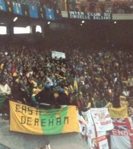 Awaydays23's tweet photo. ON THIS DAY 1993: Norwich City at Inter Milan #NCFC #OTBC https://t.co/vs488dDRgx