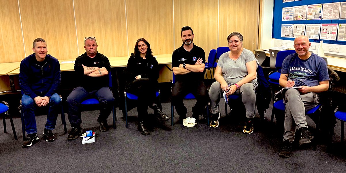 Thanks to Martyn from @StAFirstAid who has successfully trained over 60 young people on First Aid skills over the past 2 weeks. Today we also ran a parent First Aid course. #WeAreInverclydeAcademy #ParentsAsPartners #SkillsForLife @invacad