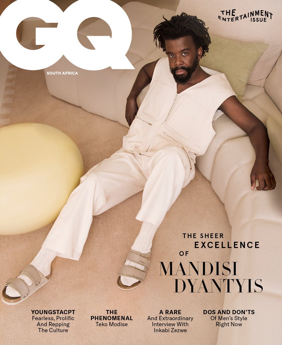 GQ South Africa turns 25 in 2024, to usher the new era I decided on 4 covers fitting for our Dec/Jan 2024 Entertainment Issue 😊❤️ The issue is available on shelves and digitally! Get your copy! The issue is as brilliant as the covers look 🤗