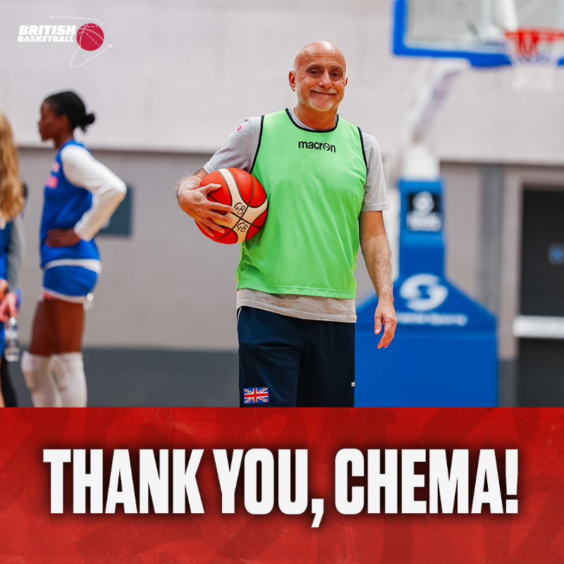 gbbasketball's tweet photo. 🙌 After 8 successful years 🙌

🇬🇧 Thank you, Chema!

#BritishBasketball