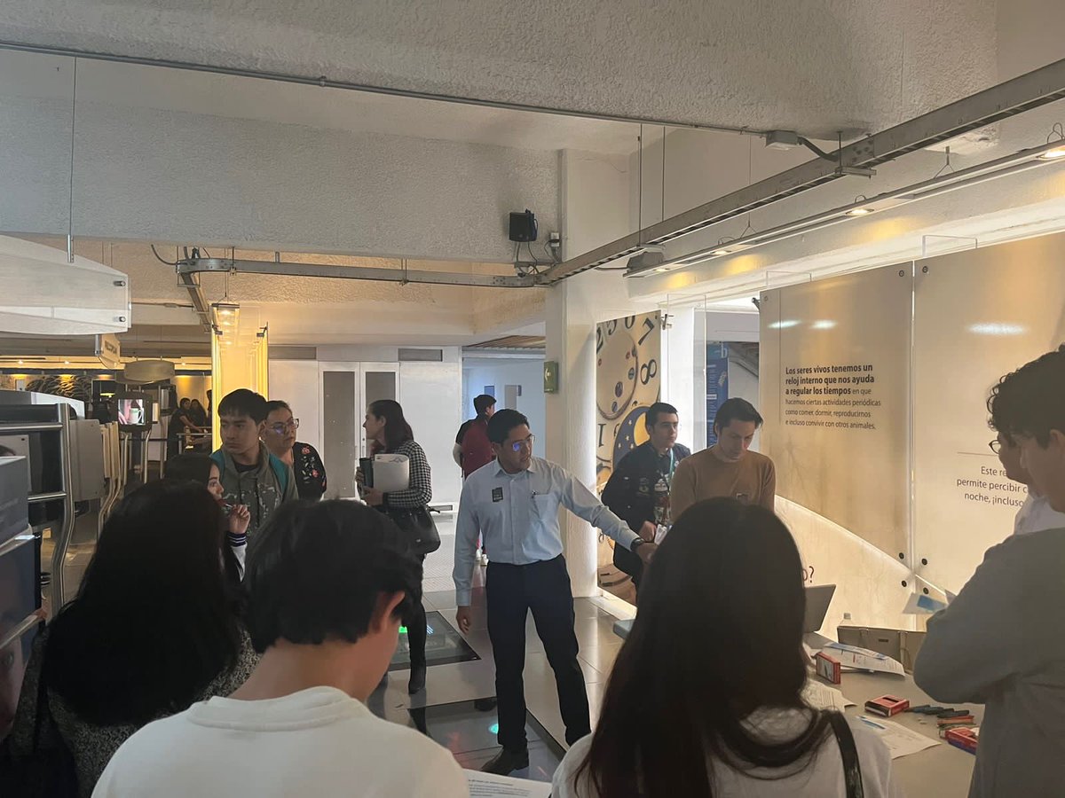 📸Te compartimos algunas imágenes de la séptima edición del "Neurofest", llevado a cabo este fin de semana en <a href="/UniversumMuseo/">Universum Museo</a> 

Agradecemos a la <a href="/UNAM_MX/">UNAM</a> la invitación para colaborar de manera conjunta en este festival informativo y lúdico.