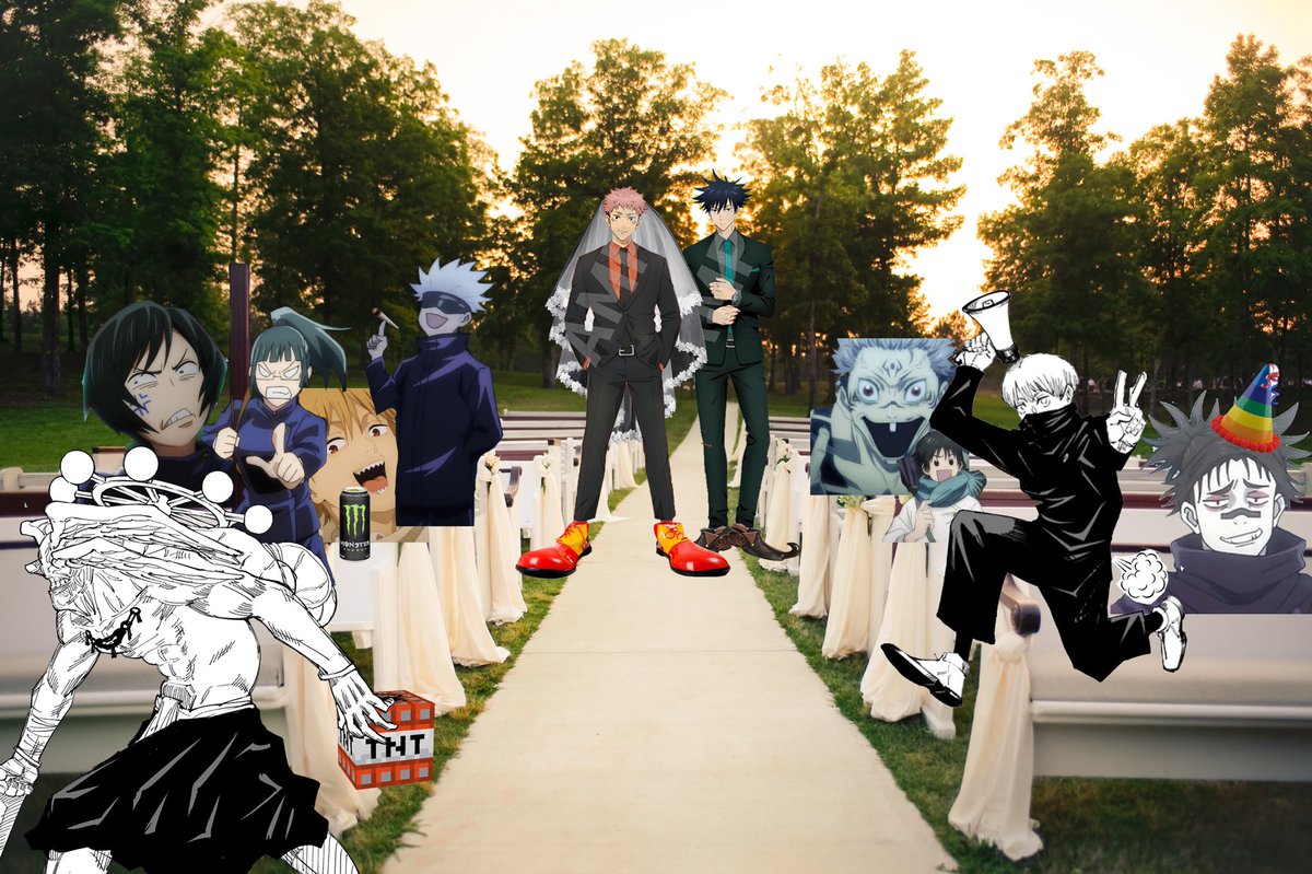 Megumi Fushiguro (Mr. No) (@seaurchinguy) / Posts / X