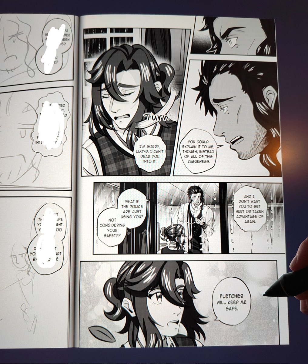 Elodie_Dow's tweet photo. WIP. Chapter 6, Page 2 Out of 28.
Note: The WIP I am submitting to share here may (and probably will) change in terms of dialogue, sound effects and art before the final version is released. ☺️💕
#MakingManga https://t.co/JEHsE4yOve