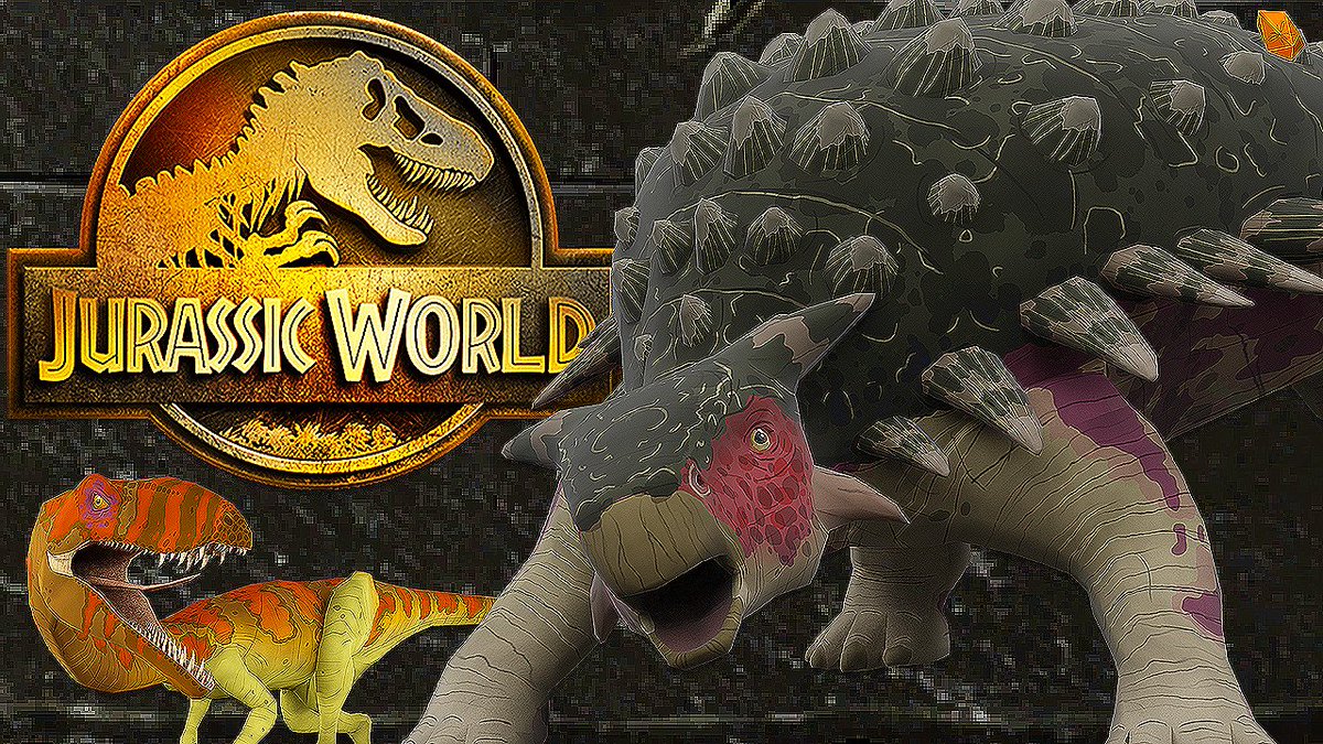 The_AmberMine's tweet photo. SEGISAURUS IN JWE2!! FINALLY?

https://t.co/aJpGEHAhRF

#JurassicPark #JurassicWorld #JurassicWorldEvolution2 #Segisaurus https://t.co/B8sA2LSHXi