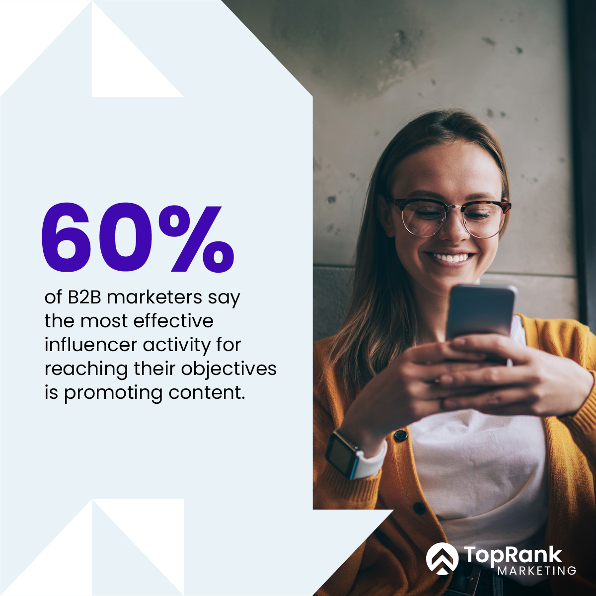 Learn more in our new 🎯 2023 #B2BInfluencerMarketing, filled with 39 pages of 📈 survey insights, case studies, predictions & much more. Our CEO Donna Robinson shares how to start ✔️ exploring your free copy here:➡tprk.us/3sQSkrx 
#B2BMarketing 🔎 #B2BIMR 🚀 #ElevateB2B