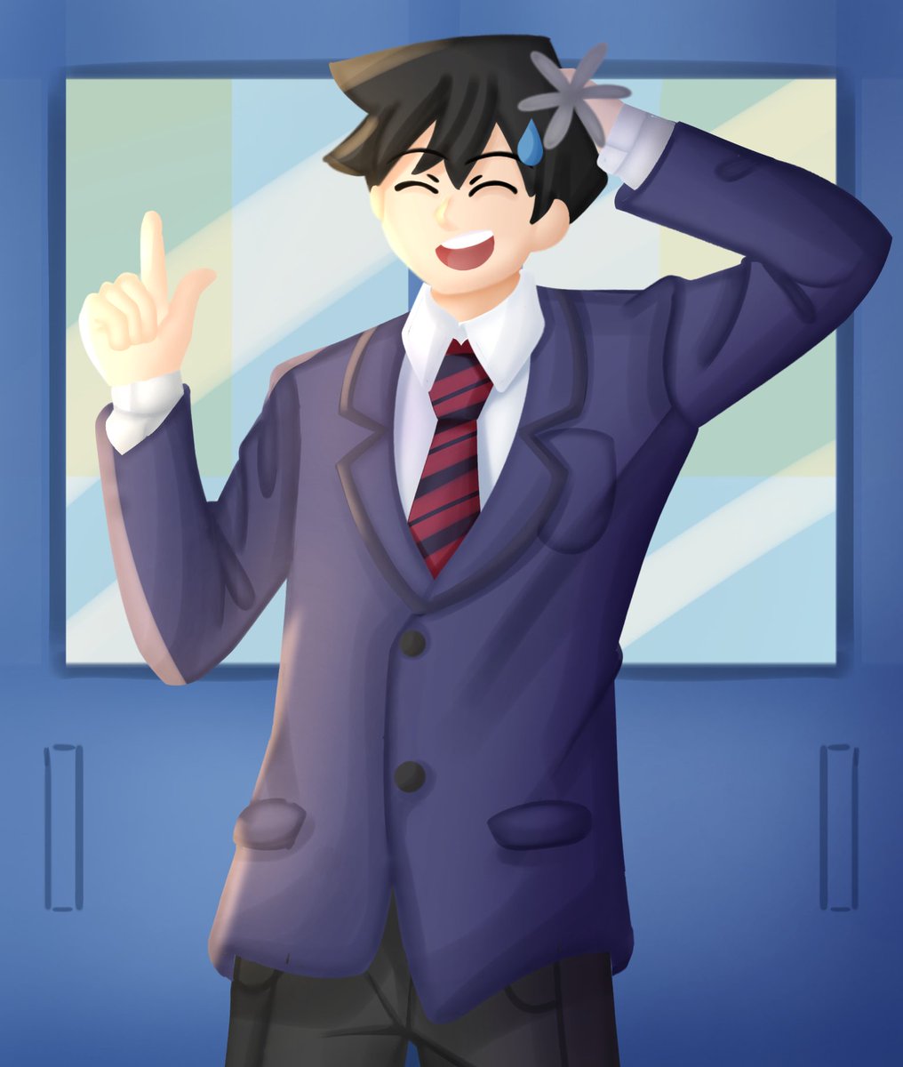 gemu_chudoku's tweet photo. Got the idea to make a fanart of tadano! #fanart #art #digitalar t #tadano #artmoots https://t.co/AwqktzQGDy