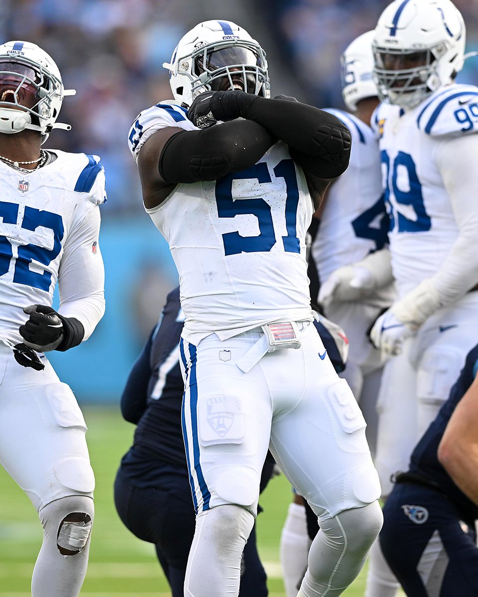 Colts's tweet photo. Kwity on Sunday:

❌ 4 pressures
❌ 2 sacks
❌ 2 forced fumbles
❌ career-best 90.5 pass rush grade https://t.co/PIjkhwl3T1