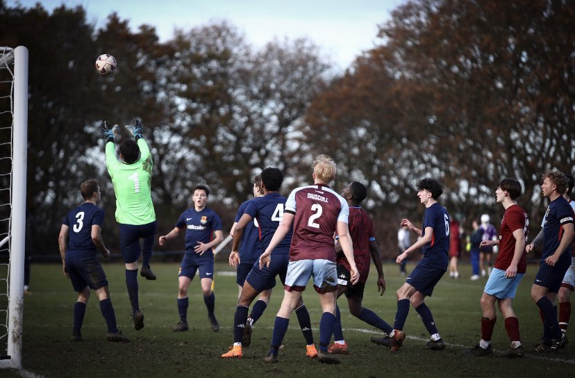 Some photos from our 1’s game against Canterbury