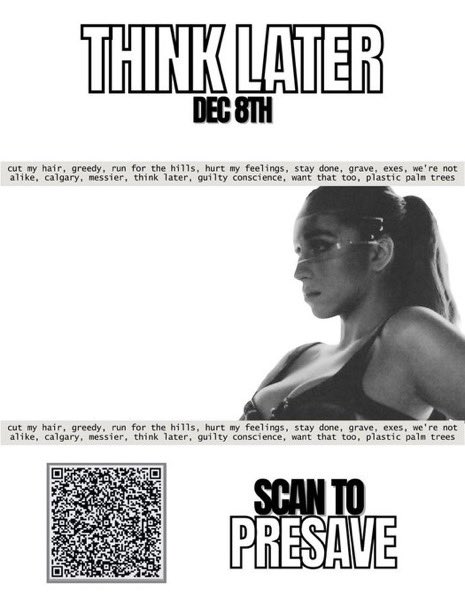 McRaesHQ's tweet photo. 7 DAYS OF THINK LATER DAY THREE 🔪
Print one of the posters below and hang them up throughout your city! make sure to tag us on either twitter or insta @t8mcraetours & @McRaesHQ and use the #7daysofthinklater showing us you spreading the THINK LATER agenda! https://t.co/UAUsoyiFay