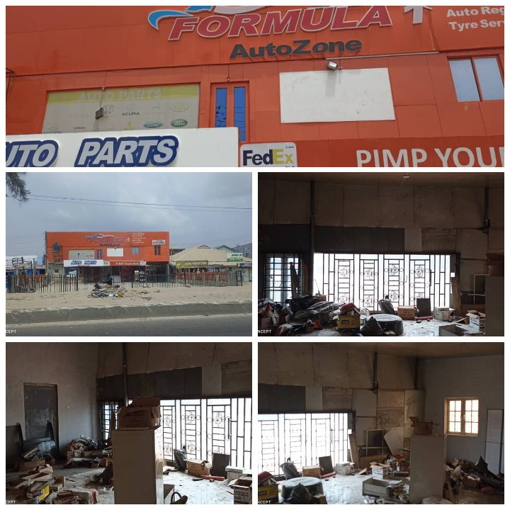 okeynjere's tweet image. 80square metres shop/showroom+ display window+toilet directly on Lekki Epe express way opp. Yakoyo restaurant Sangotedo. Perfect for sales outlets.
Contact 08033342296
#shopstolet #lekkiajahoutlet Tunde Ednut ta ta ta Jimoh Ibrahim Dubai #COP28