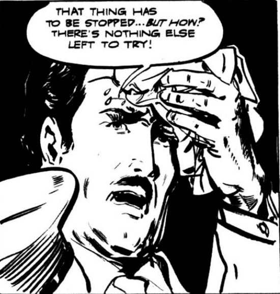 DWUDatabase's tweet photo. The idea that the Brigadier falls apart under pressure when the RAF bombing run fails is fairly offensive to the character #DoctorWho #MultiMobile https://t.co/mADThV7AbY