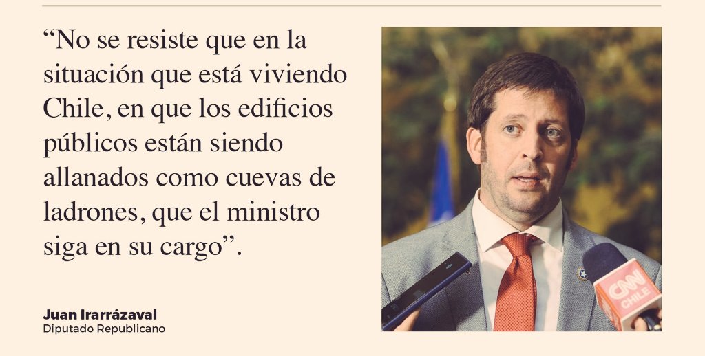 Bruj4delEste's tweet photo. Cuando ministro de Piñera, F. Larraín, informó que ECONOMÍA+IMACEC REPUNTABAN con IPC 0% e ítems, como 💐 para "románticos💘", BAJABAN de PRECIO, la IZQUIERDA ARDIÓ y fue REMOVIDO!
Hoy, C. Montes, MAPU-MARXISTA en Vivienda, dice QUE NO RENUNCIARÁ A PESAR DE HISTÓRICO ROBO A 🇨🇱 ‼️ https://t.co/kgyKexjCCU