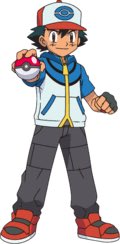 サトシ(アニポケ) 「I like to think Ash still has all his ou」|ChikoCheezのイラスト