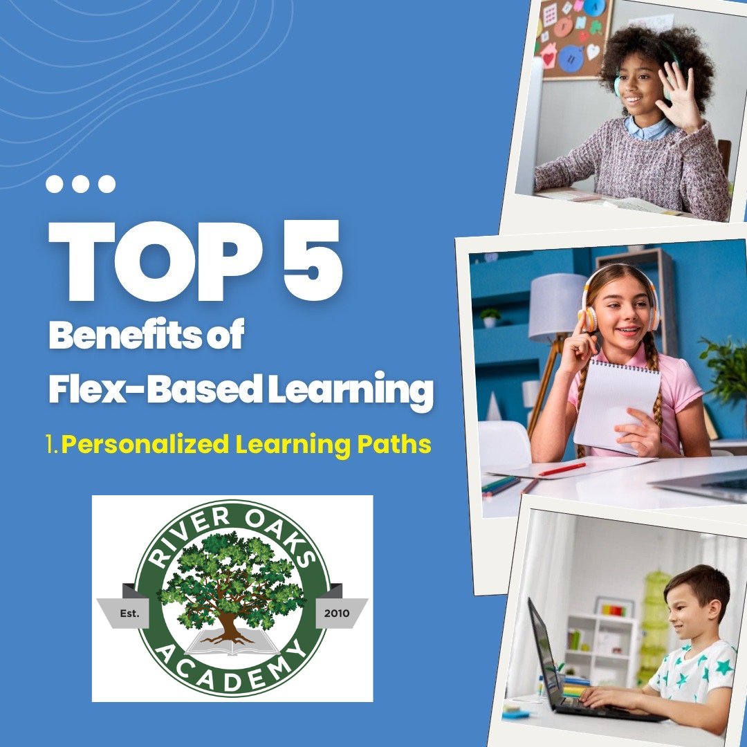 Now is the time to register for the second semester at River Oaks Academy. 
Learn more about the Top 5 Benefits of Flex-Based Learning: 
sandiegouniontribune.com/opinion/commen…

#APLUSAssociation #FlexBasedProud #PersonalizedLearningProud #Top5List