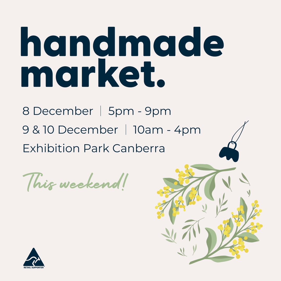 HandmadeCanberra tweet media