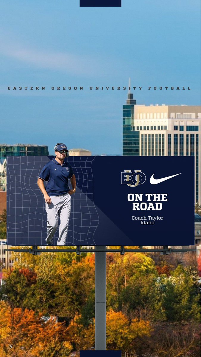 CoachTaylorEOU's tweet image. Let’s go Idaho! Fired up to be here looking for some Eastern Oregon kinda guys in my home state!

#MountUp #EOU