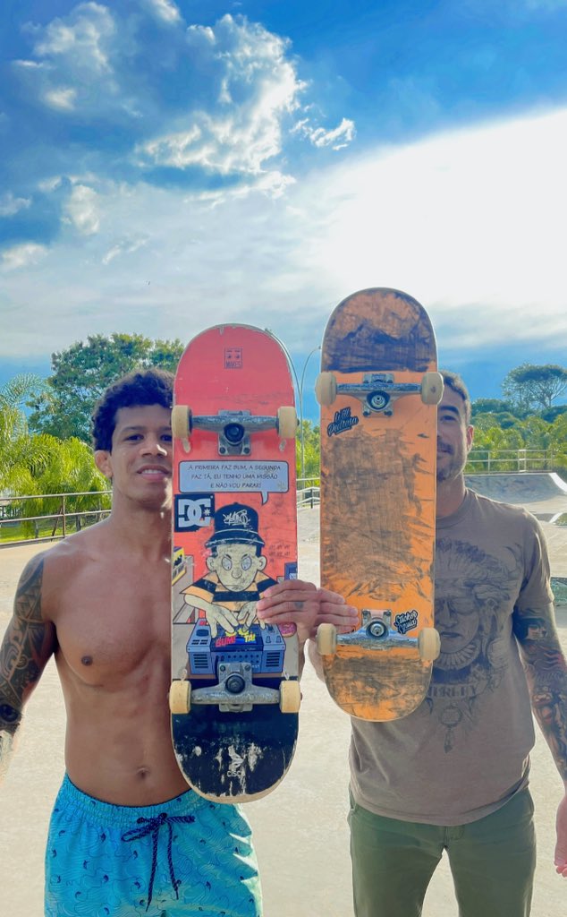adrianomkmoraes's tweet photo. Rolezinho de skate hoje foi supimpa !
.
#Skateboardisfun https://t.co/d2wLX5KWi1