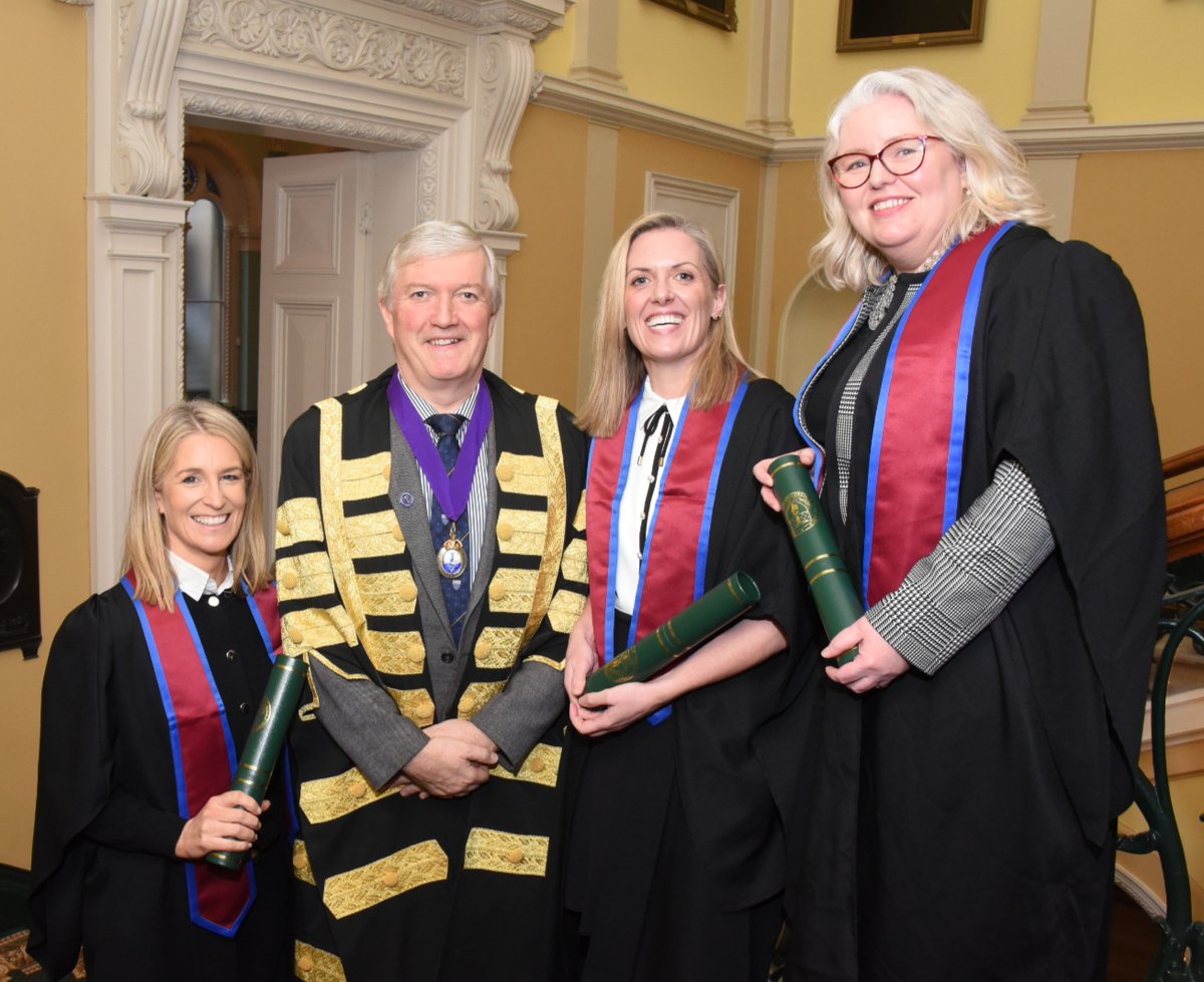 RCPI_news's tweet image. Today we were delighted to present certificates to recent graduates of our courses at two graduation ceremonies held in the College.

Congratulations to everyone on your wonderful achievement. We wish you all the best for the future.
