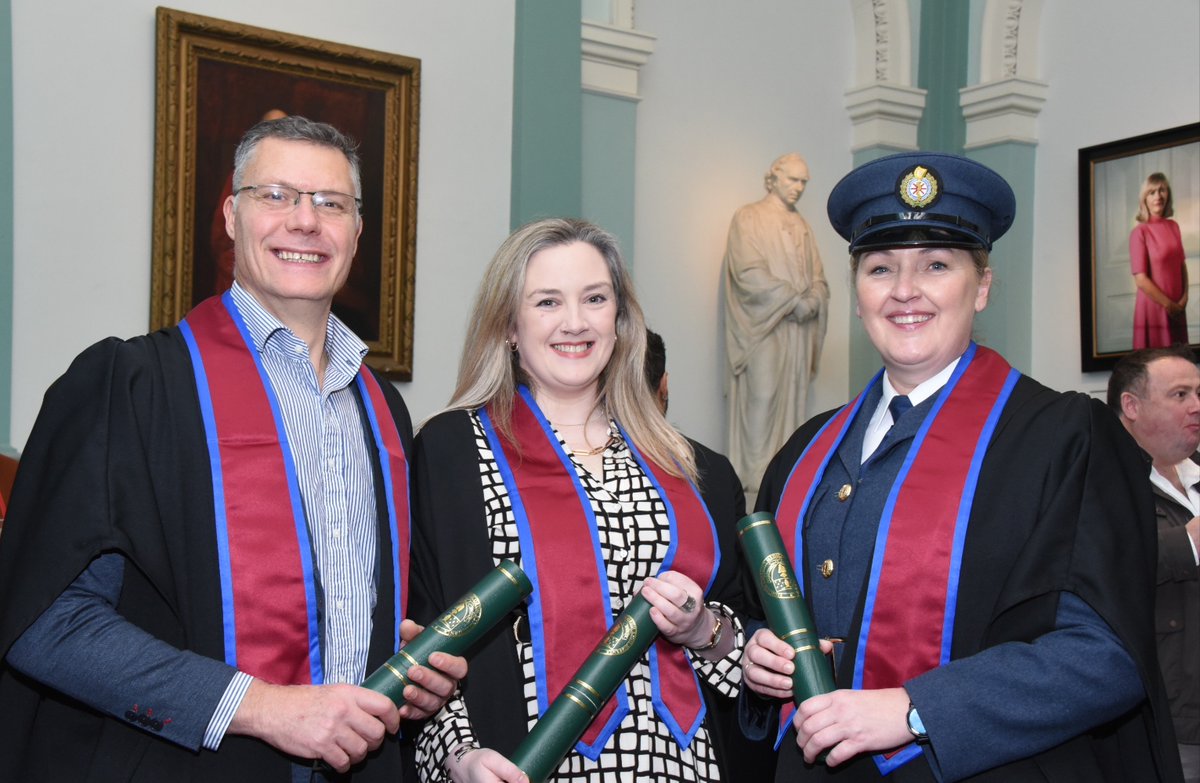 RCPI_news's tweet image. Today we were delighted to present certificates to recent graduates of our courses at two graduation ceremonies held in the College.

Congratulations to everyone on your wonderful achievement. We wish you all the best for the future.