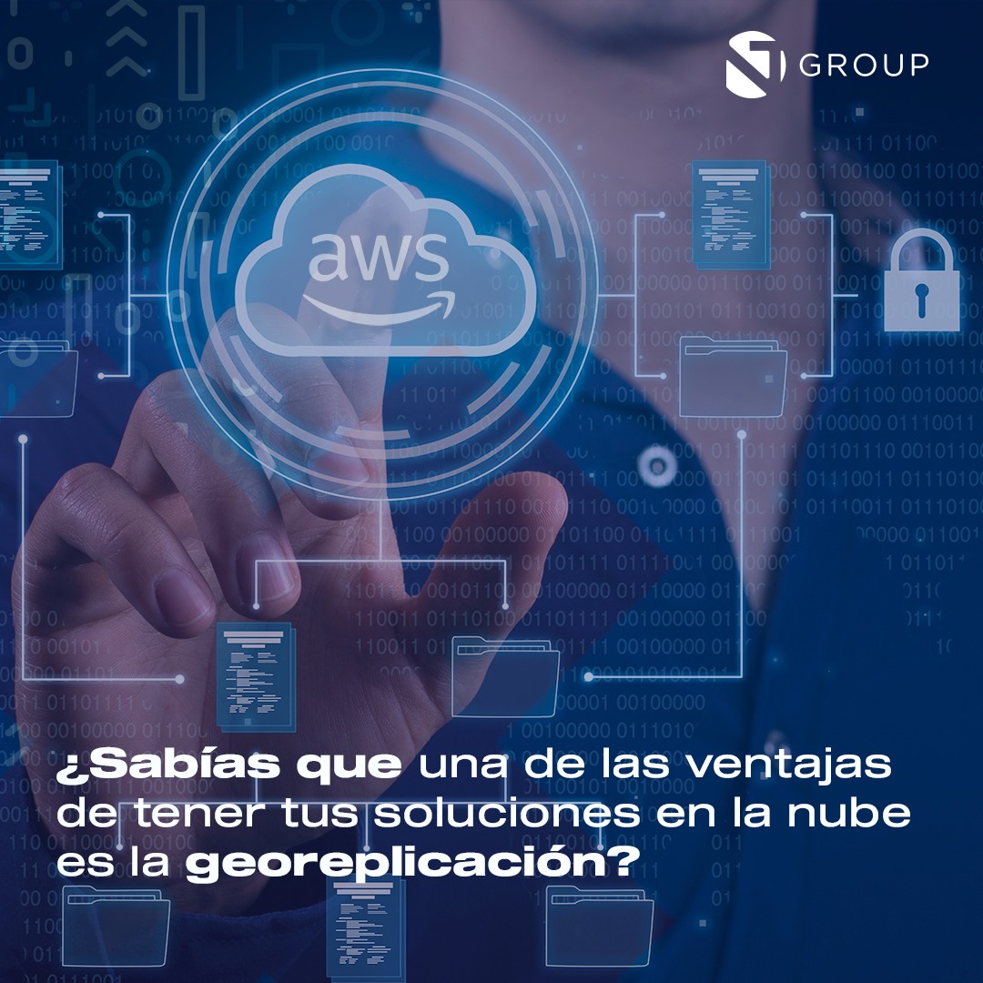 NextTechMX's tweet photo. La georeplicación permite que tus datos y aplicaciones se encuentren respaldados en diferentes zonas y regiones de la nube, por lo que en caso de que tu información primaria se dañe, cuentas con el respaldo online dentro de la misma nube en otra región. https://t.co/wi4K7s1m11