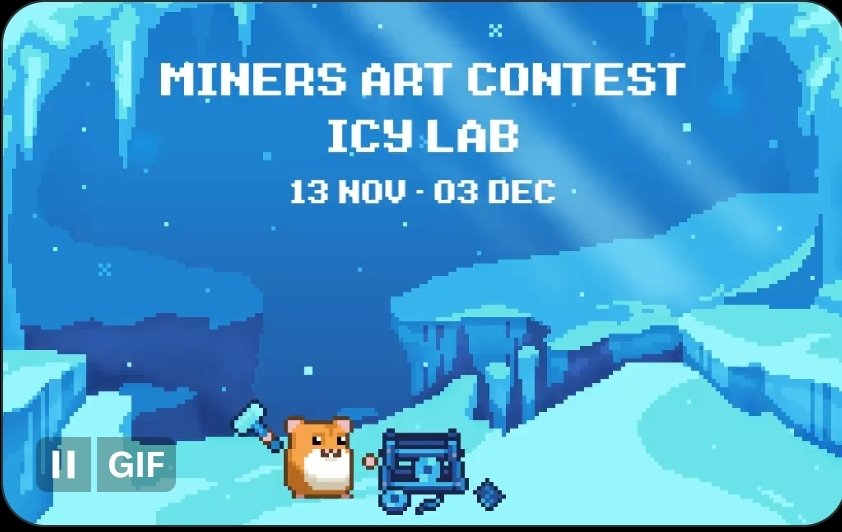 A VOTAÇÃO JÁ ESTÁ ABERTA! 🗳

Quais mineiros do Miner Art Contest: ❄ serão incluídos no próximo Community Case? 

Vamos decidir juntos! 🤝

👉 Flexibilize seu poder de voto: forms.gle/y8UkPMHK9Ne7xe…  🔥