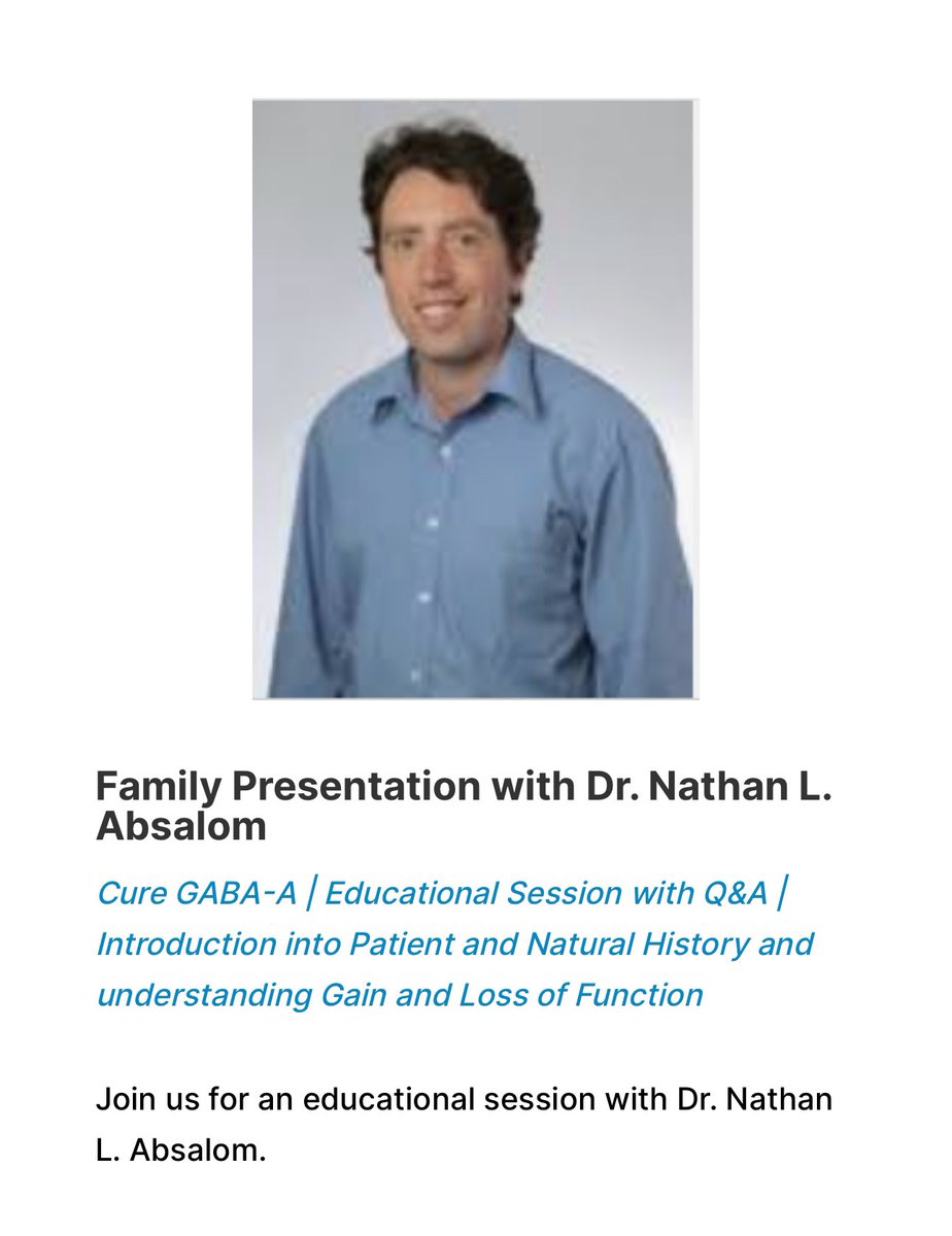 Cure GABA A Variants tweet media