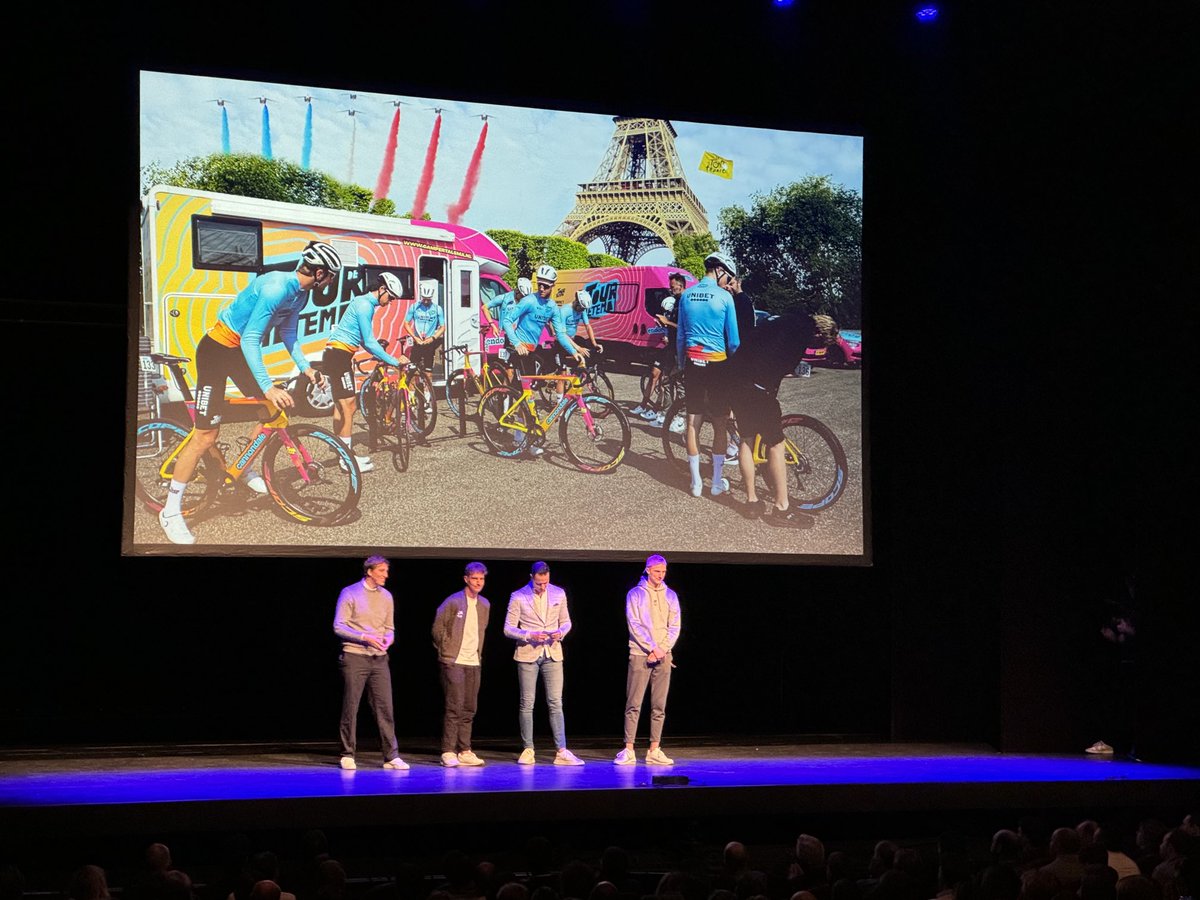 Leuk filmavondje tour de Tierema in afas circustheater met Dietmer