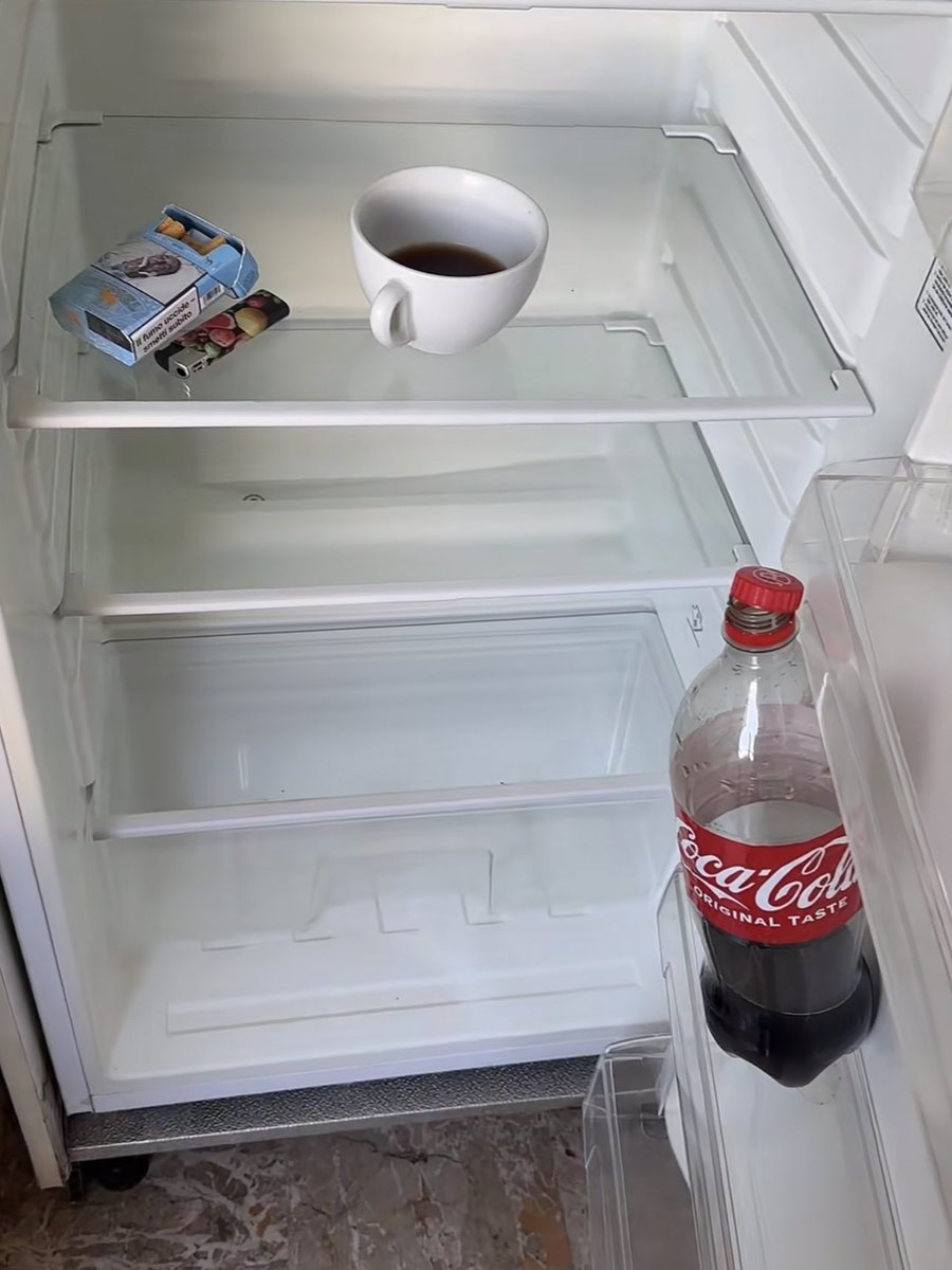 potenzialmente il mio frigo