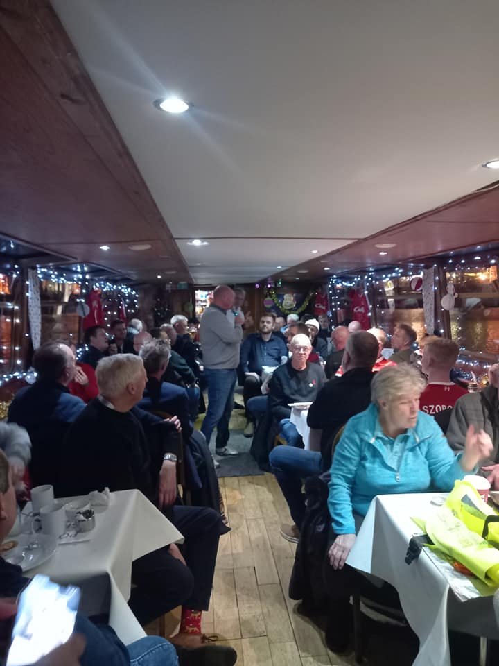 KopattheDock's tweet photo. @stevemacca11 Fantastic evening on the boat, Macca was brilliant https://t.co/Xy4l3F8RkK