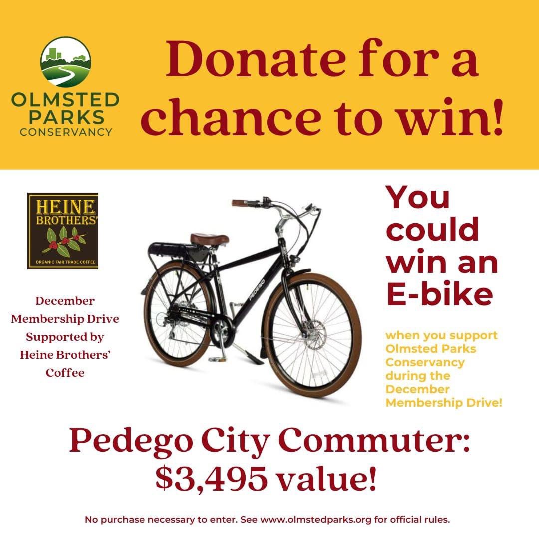 Your donation enters you for a chance to win! olmstedparks.org/events/2023-de…