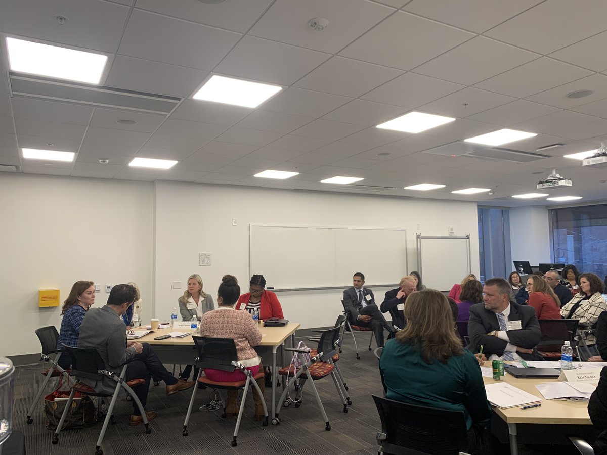 @CcpWilson @lisacoons10 @VDOE_News @emilyjsolari @UVAEdu @CarrieCoyner @KatrinaM_Miller @MargueriteRoza @mikecherryforva @VaJLARC @SASsoftware @EdunomicsLab @McCourtSchool During our Professional Perspectives session, legislators have the opportunity to sit down with superintendents and principals from across Virginia to discuss interventions to recover learning loss. Thank you to @Sam_Rasoul for opening remarks. #VES23