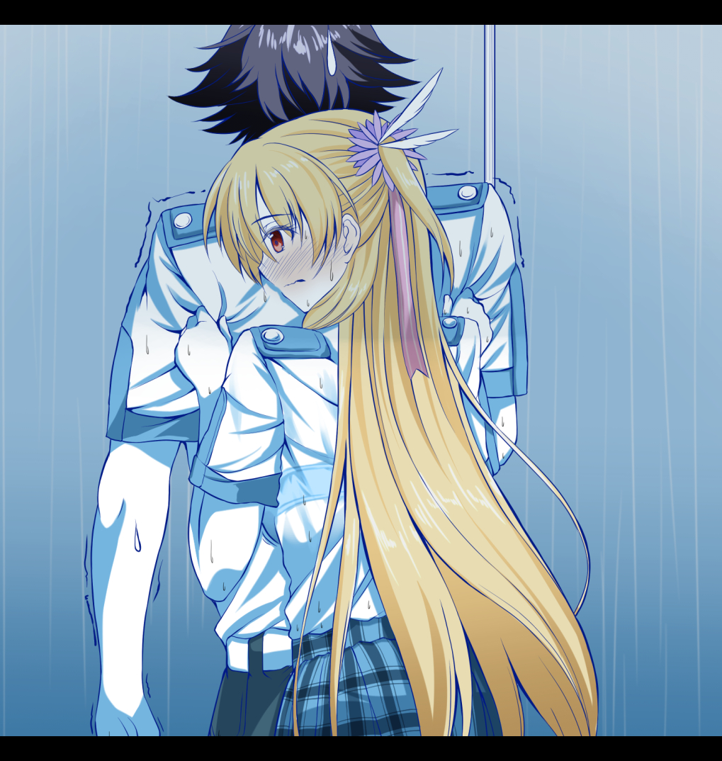 (ちなみに、昔描いたこの2枚の続きという依頼でした。
落書きとはいえ昔の自分細かい所雑ぅい!(;'Д`) 