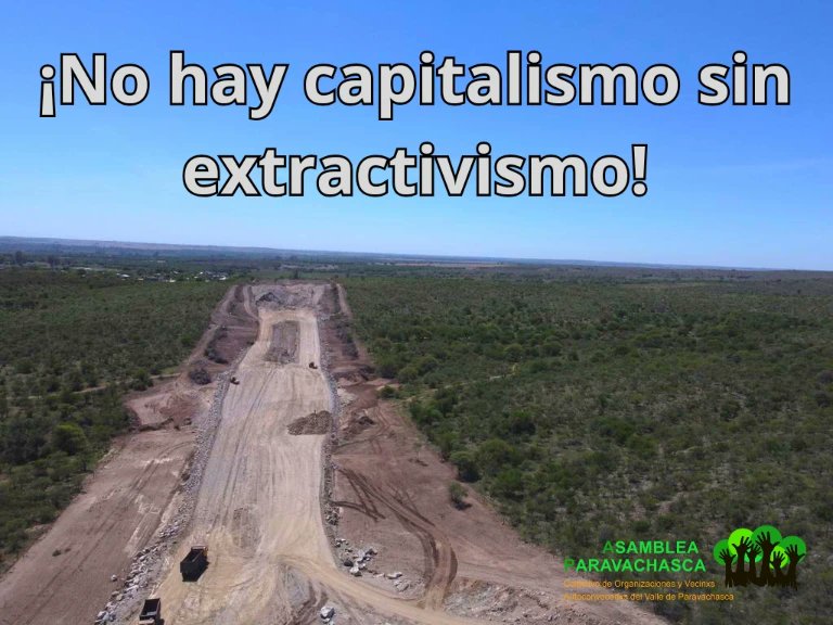 AsambleaParava1's tweet photo. No hay capitalismo sin extractivismo https://t.co/UlvCo34ej2
