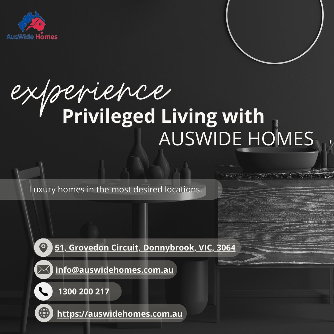 AuswideHomes's tweet photo. Indulge in the Pinnacle of Privilege: Auswide Home's Exquisite Design Unveils Opulence Beyond Compare. Welcome to a Residence where Elegance and Luxury Coalesce in Every Detail.
#AuswideElegance #LuxuryLiving #DreamHome #PrivilegedLiving #HomeInspiration #AuswideHome #ModernLux https://t.co/MwjYX4czIo