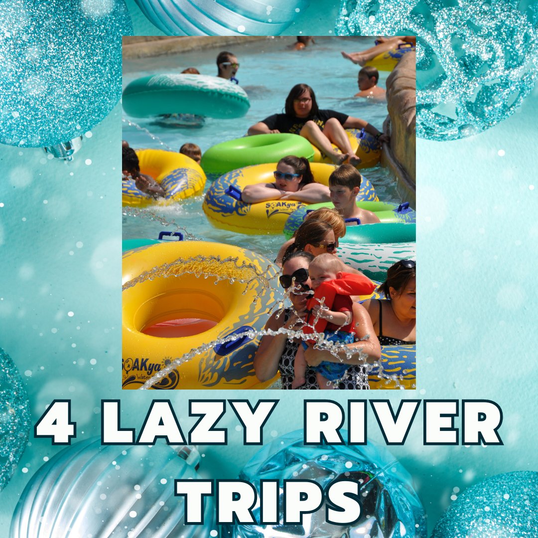 On the Third day of Christmas, my true love gave to me Four Lazy River Trips
Three Bumper Car Rides
Two Train Tours and
A Season Pass to Lake Winnie

secure.interactiveticketing.com/1.39/19e73c/#/…
