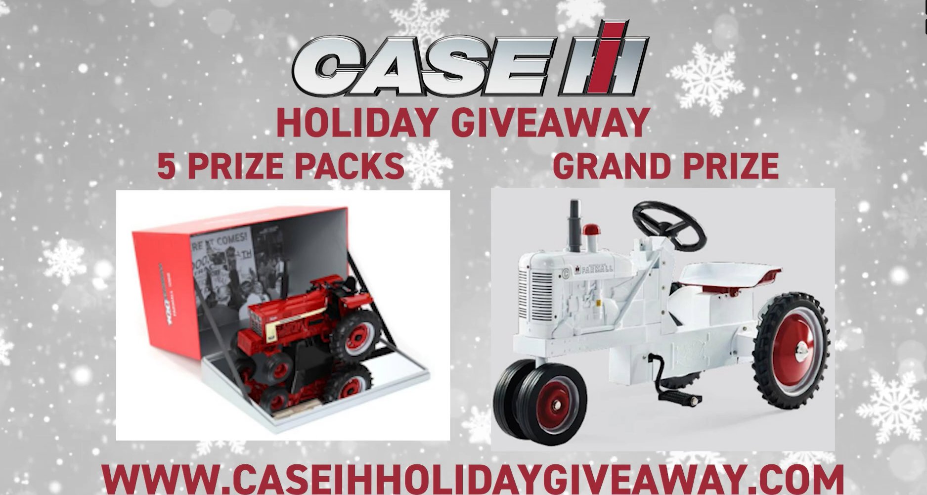 AgDay TV on X: Enter the Case IH Holiday Giveaway! Go here:  t.comHN8ULoSz4 t.cocx2EqRyYD3  X