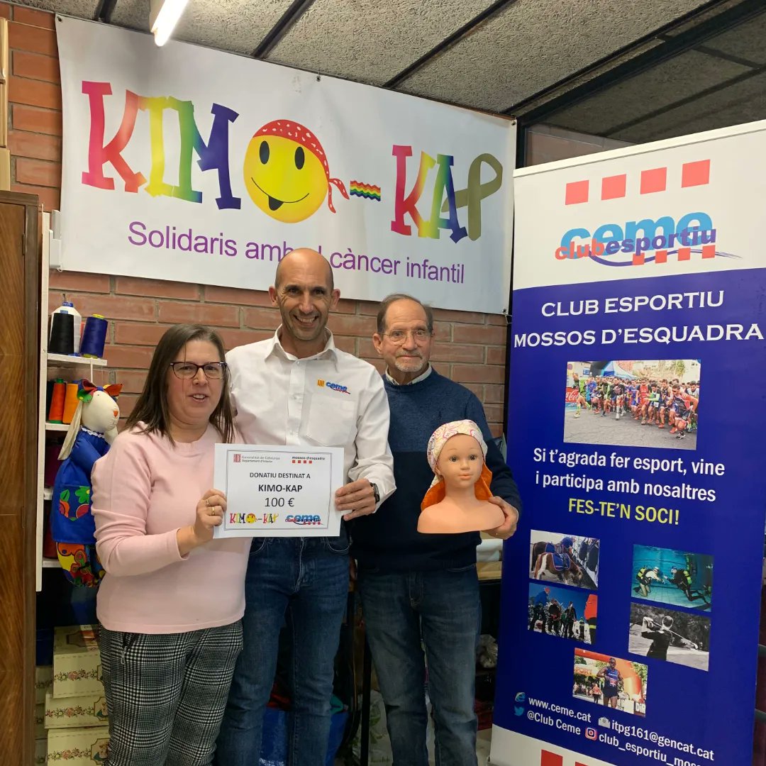 Club Esportiu Mossos d’Esquadra (CEME) tweet media