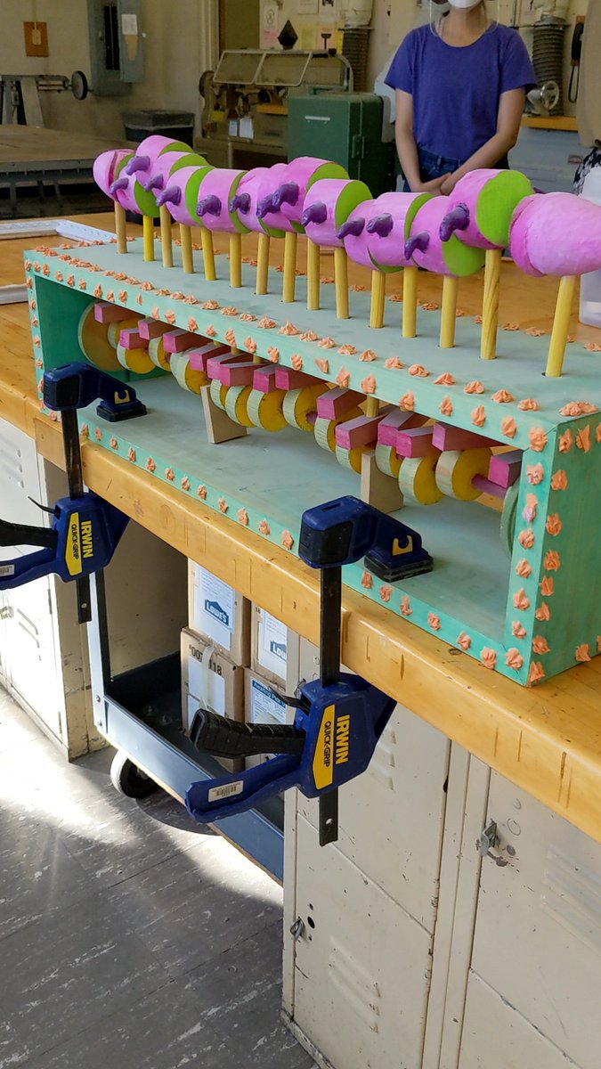 Breaking my award winning sculpture apart