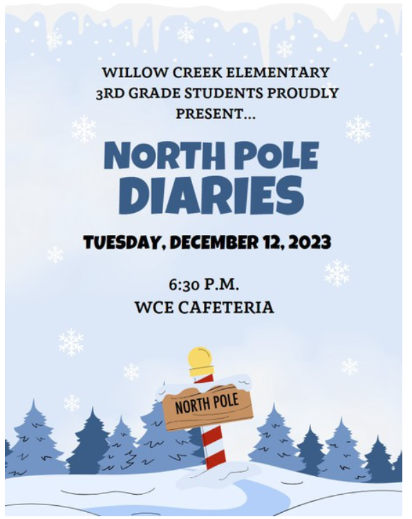 WCE Presents North Pole Diaries humbleisd.net/article/136424…