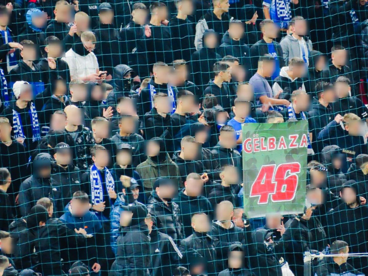 Fanatics of Football on X: KF Tirana at KF Egnatia #ultras