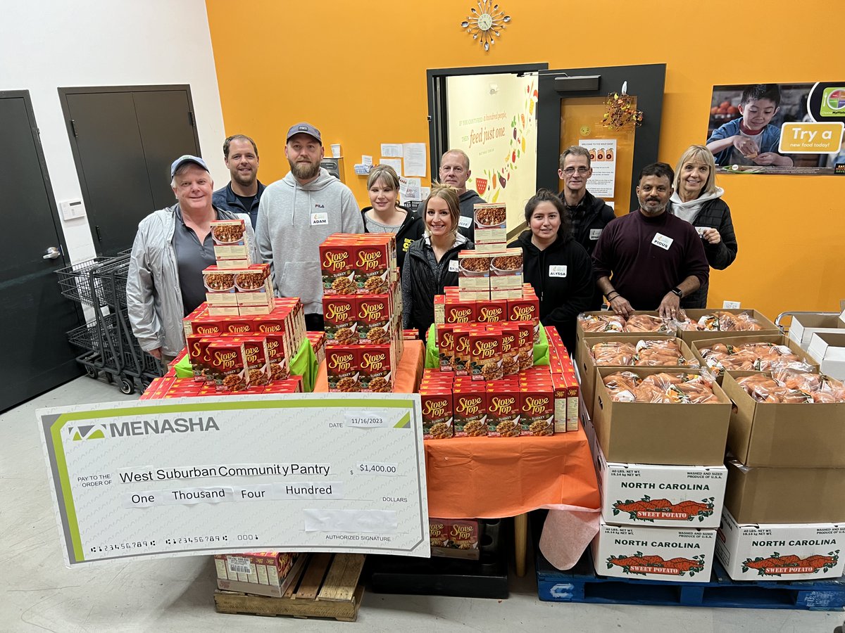 West Suburban Community Pantry tweet media