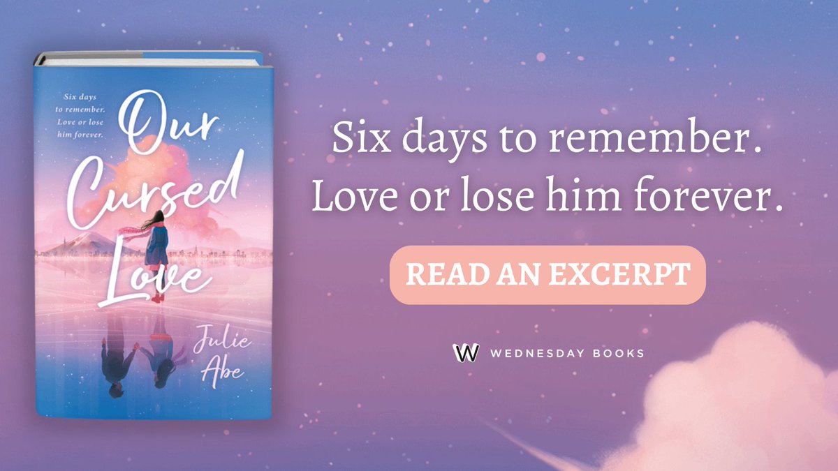 Start reading an excerpt from OUR CURSED LOVE by Julie Abe, a magical romance about destiny, the impact of the choices we make, and the magic of true love. 💗 Read an excerpt here > d827xgdhgqbnd.cloudfront.net/wp-content/upl…