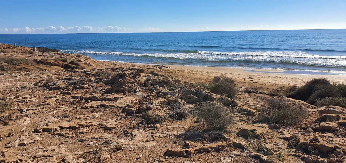 Ayer domingo disfrutamos de la 1ª Salida del Club de Senderismo AMPA Severo Ochoa, Nacho Marcos.
Descubrimos el <a href="/CalblanquePR/">Parque Regional de Calblanque</a> de la mano de Joel, uno de sus guía. 
Sol, montaña, playa, mar, naturaleza todo en un único paraje.
#JuntosSumamos #Senderismo #calblanque #RegiónDeMurcia