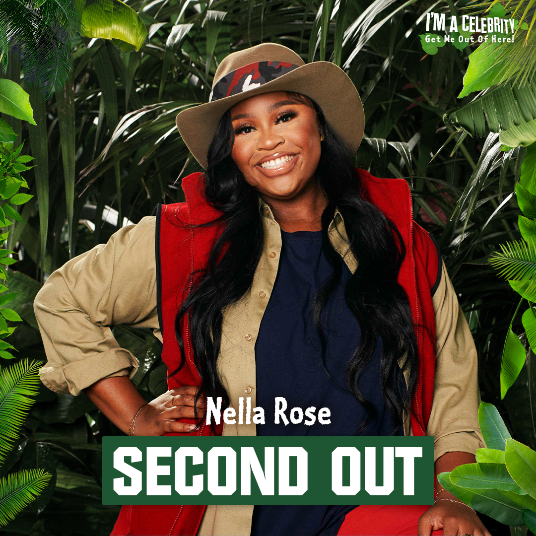 Nella’s epic journey has seen her face - and conquer - so many fears 🌟 but your votes mean her time in the Jungle is up! #ImACeleb