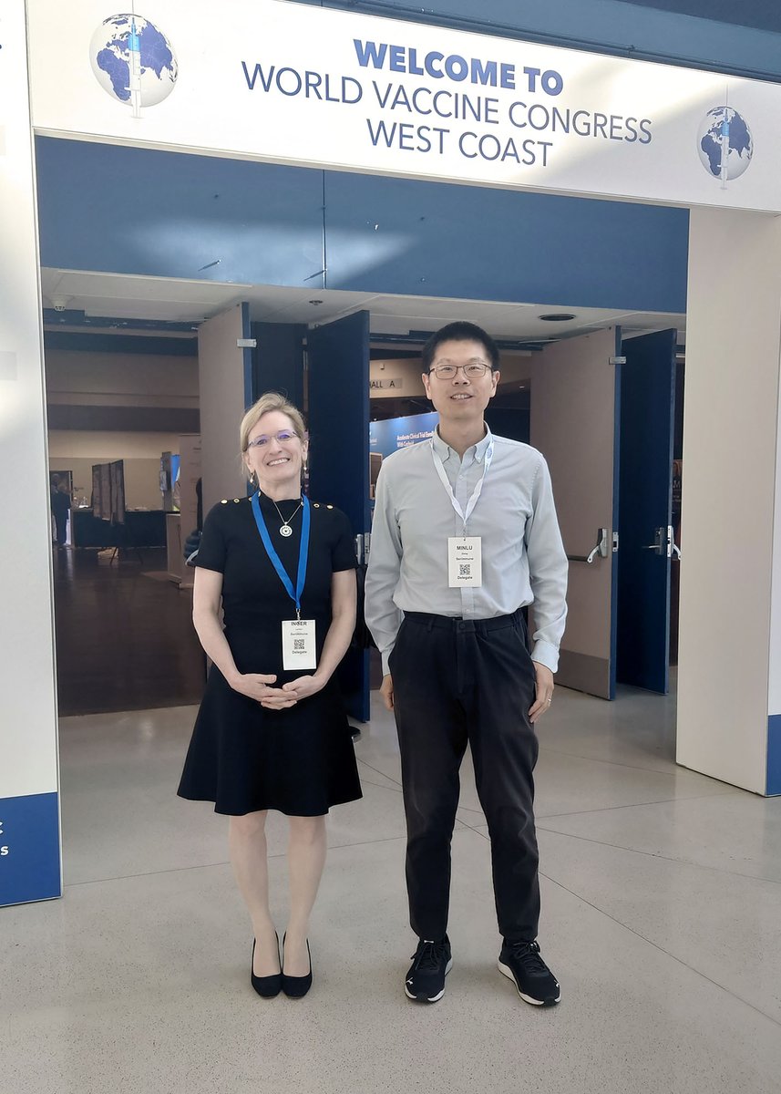#WorldVaccineWest was the place to be! Check out photos from our Senior Director, Business Development Inger Larsen as she joined industry colleagues at this industry event. Looking forward to an exciting 2024!  

#SERA #immuneprofiling #immunoassay