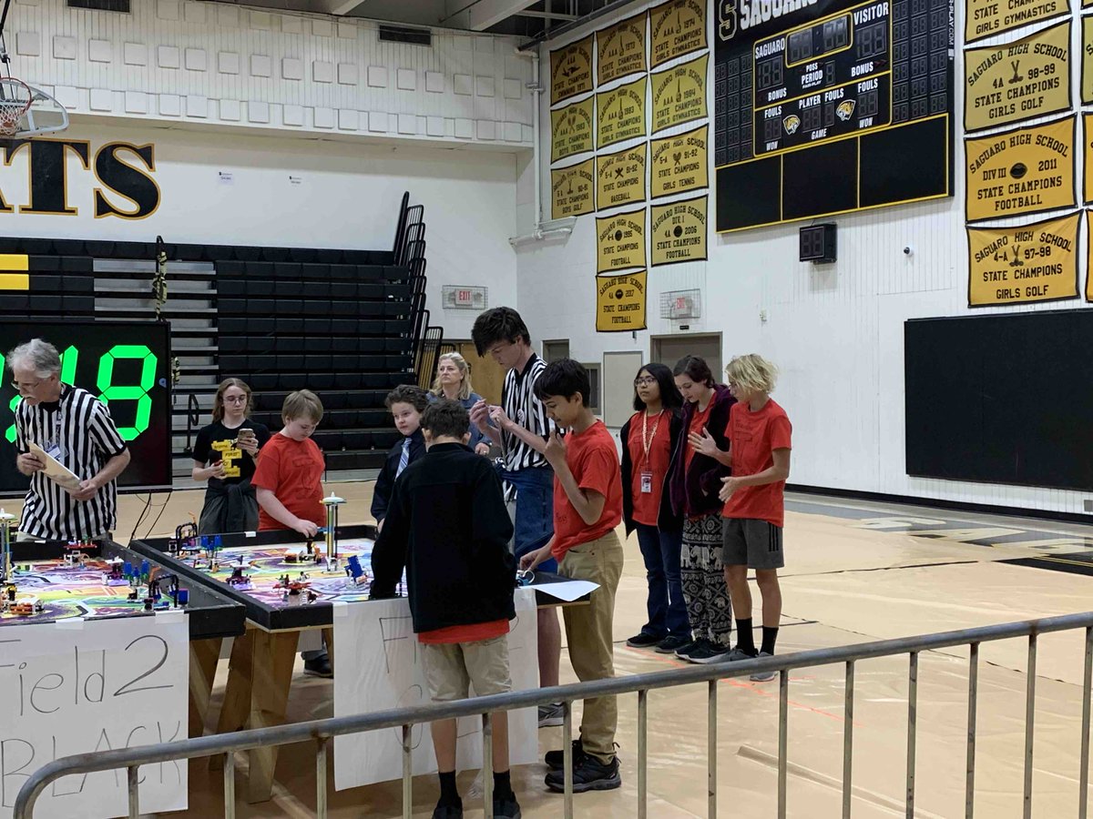 Great day for our Tonalea Tigers at the robotics challenge on Saturday. So proud of our future tech genius’s.