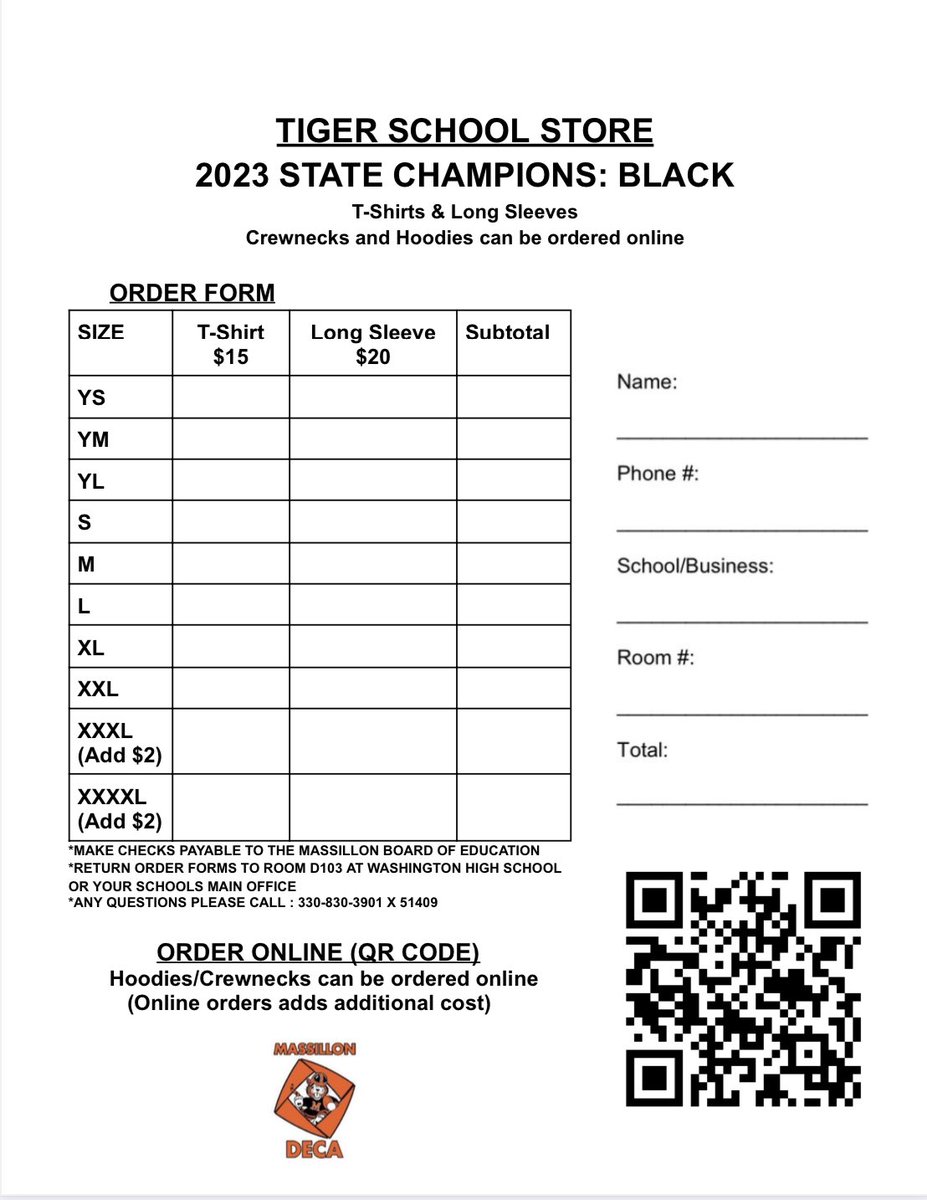 Massillon DECA tweet media