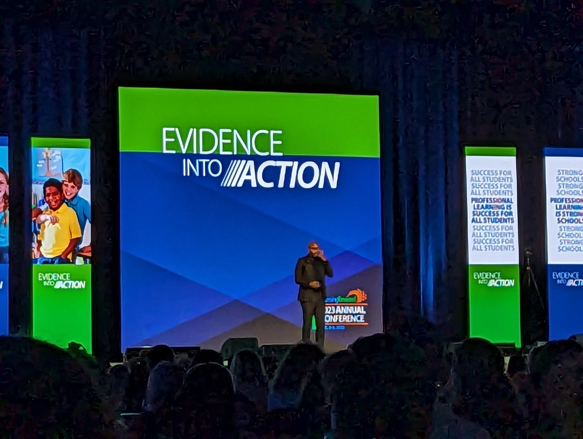 julia_skolnik's tweet photo. What will it take to move learning forward? #LearnFwd23 today shows it requires authentic human connection (@chrisemdin), using memorable strategies like spaced retrieval practice (@TheCTTL), &amp; creating safety, stretch, &amp; stick as learners &amp; leaders (@mrsmarkloff @MrsCiccone4th)! https://t.co/WI0B6destz