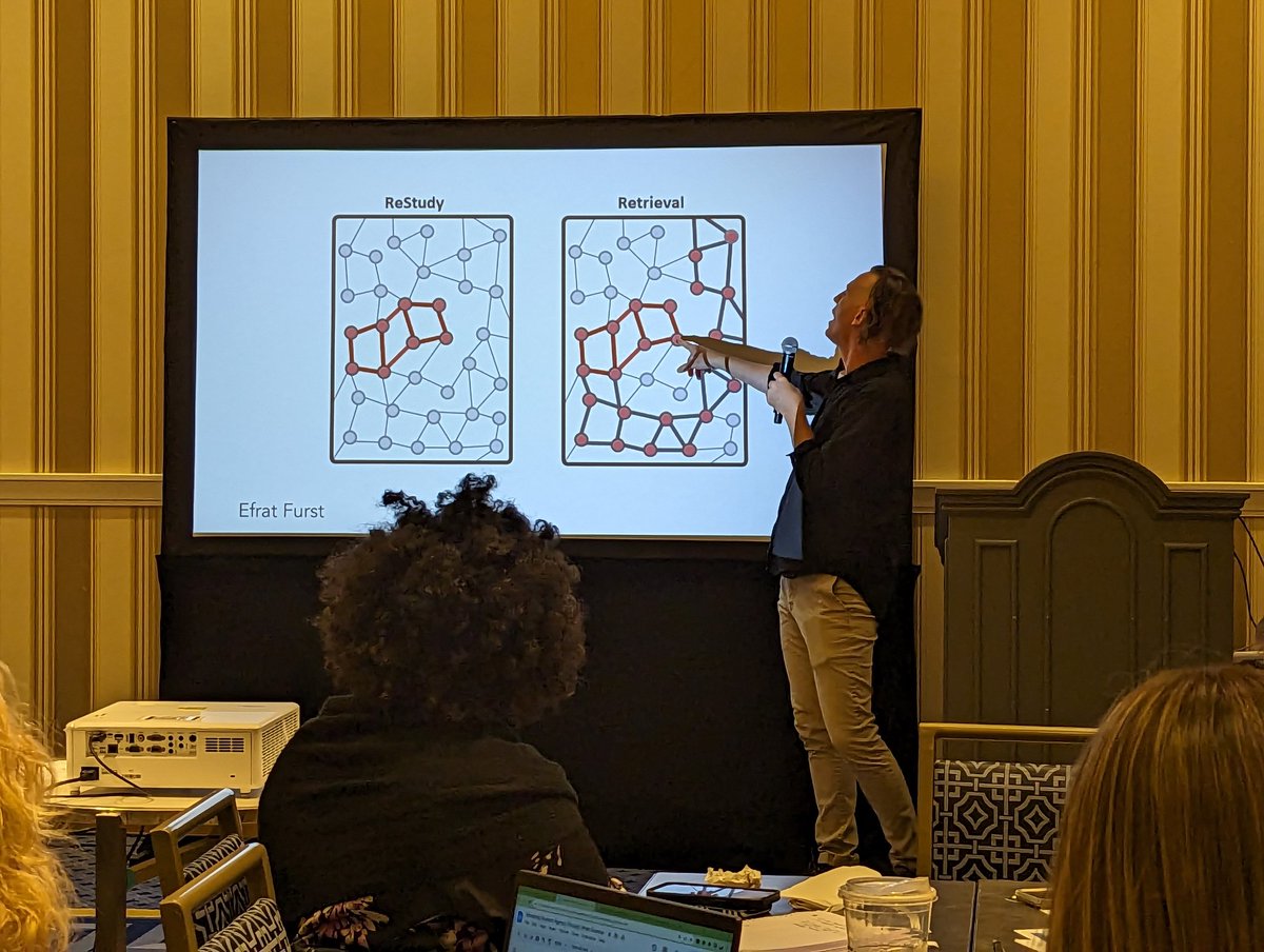 What will it take to move learning forward? #LearnFwd23 today shows it requires authentic human connection (<a href="/chrisemdin/">Christopher Emdin</a>), using memorable strategies like spaced retrieval practice (<a href="/TheCTTL/">🧠The CTTL🎓</a>), &amp; creating safety, stretch, &amp; stick as learners &amp; leaders (<a href="/mrsmarkloff/">Kathryn Markloff</a> <a href="/MrsCiccone4th/">Mrs Ciccone</a>)!